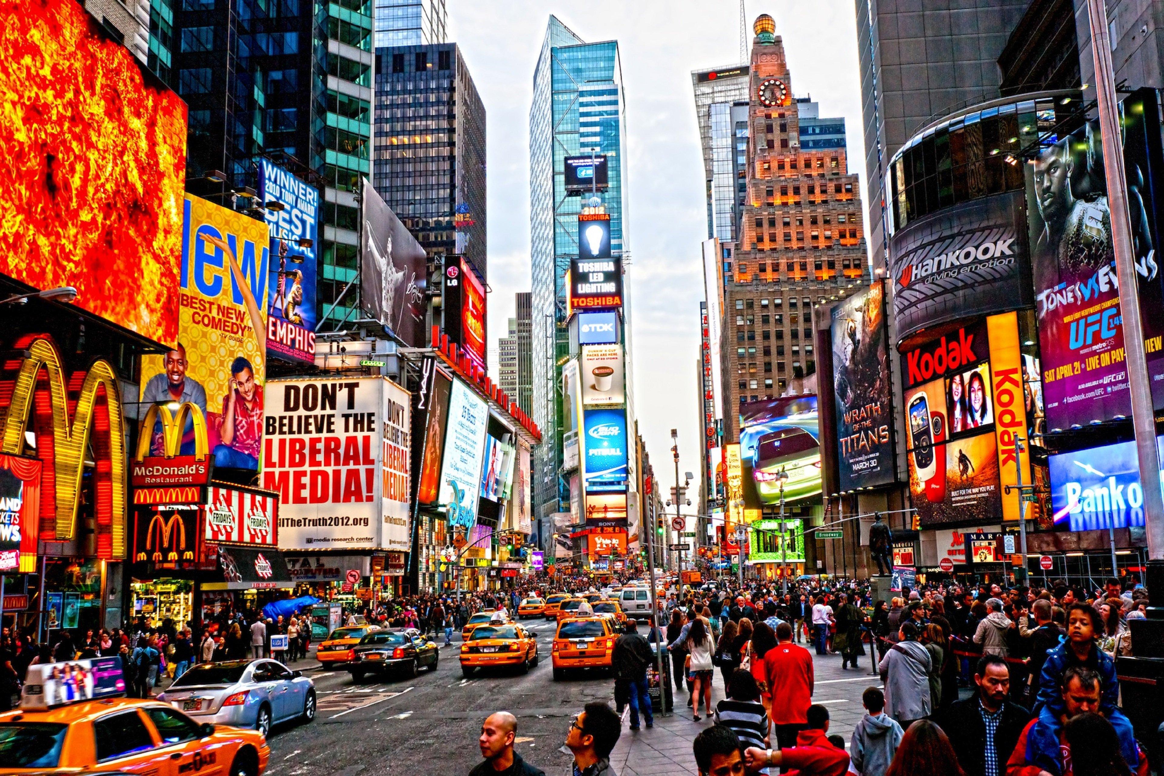 Holiday Inn Express Manhattan Midtown West By Ihg Нью-Йорк Экстерьер фото