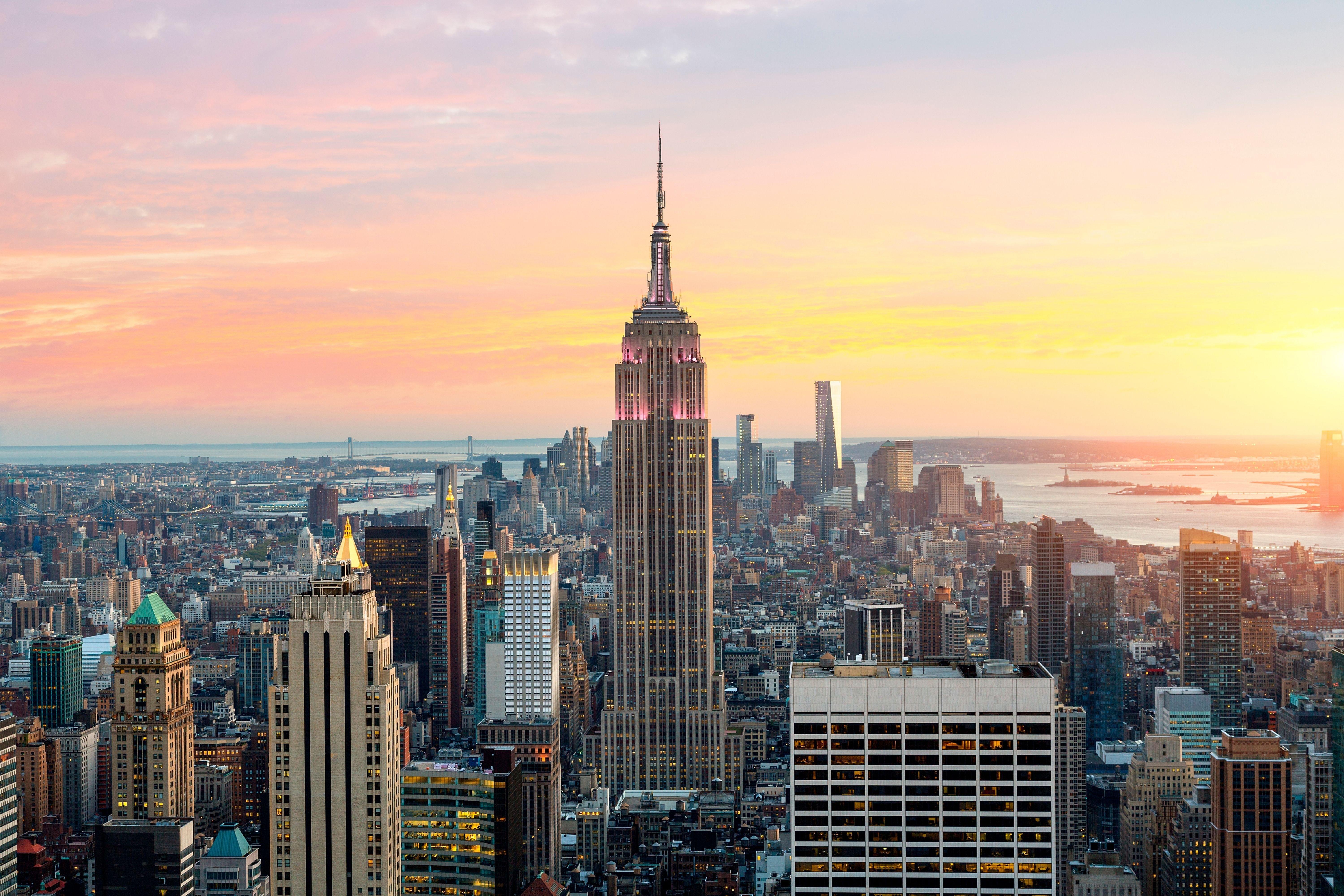 Holiday Inn Express Manhattan Midtown West By Ihg Нью-Йорк Экстерьер фото