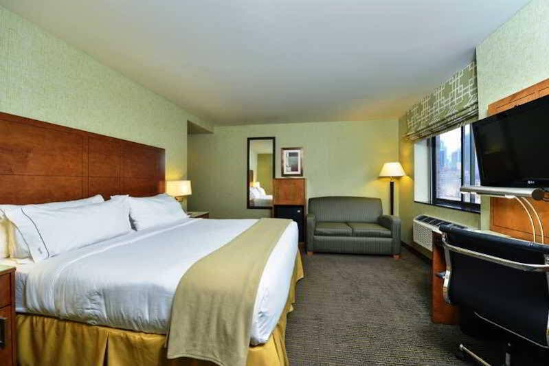 Holiday Inn Express Manhattan Midtown West By Ihg Нью-Йорк Экстерьер фото